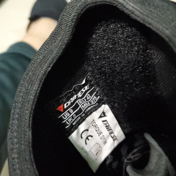 Dainese d1 torque in boots - Picture 3 of 3